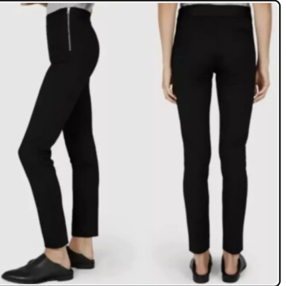 Everlane Womens High-Waist Leggings Size Solid Color Black